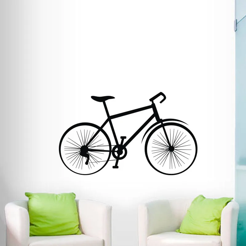 aliexpress : buy road bike wall stickers for children bedroom