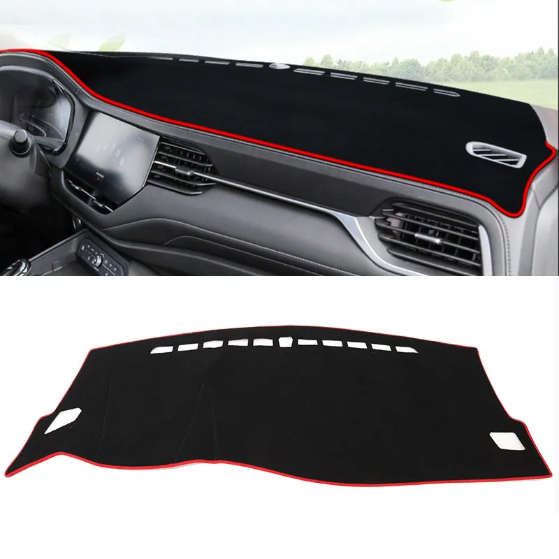 

Hivotd For Haval F7 2019 Car Interior Dashboard Avoid Light Pad Instrument Platform Protection Cover Trim Decoration Accessories
