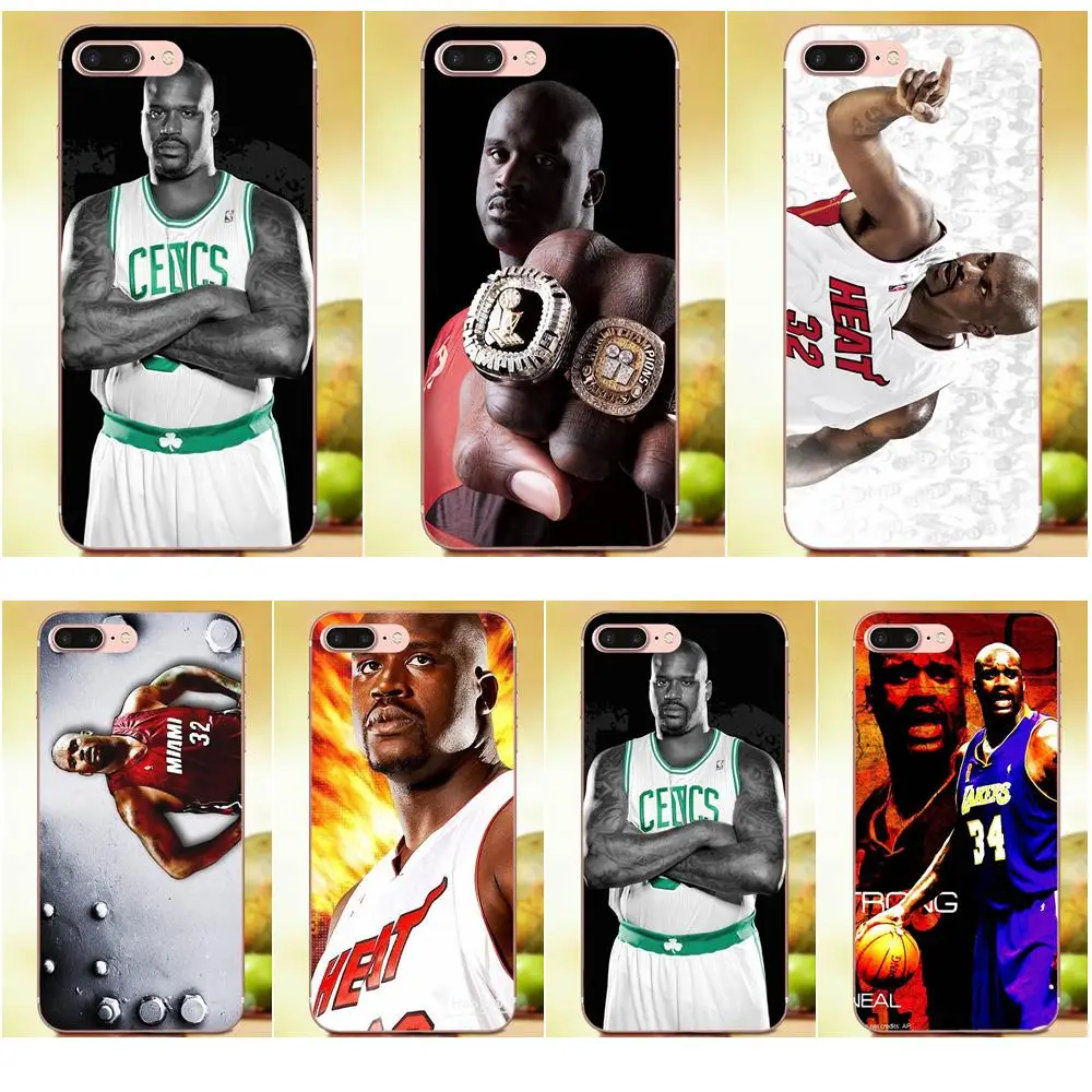 Для HTC 530 626 628 630 816 820 One A9 M7 M8 M9 M10 E9 Plus U11 Moto G G2 G3 G4 G5 TPU мобильный чехол Shaquille O'neal