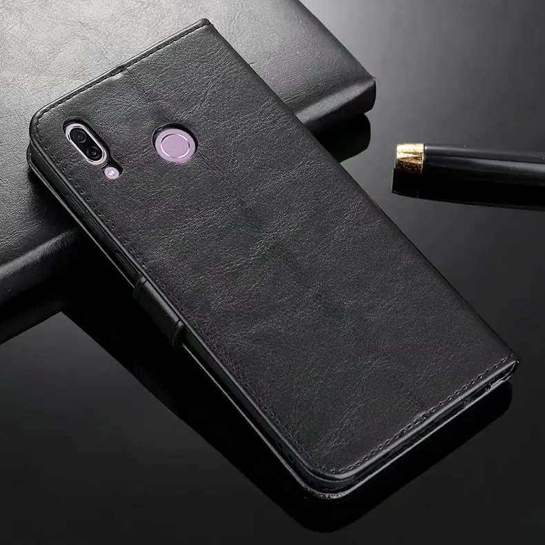 Роскошный чехол для Honor 8C Huawei 8A телефона 10i чехлы 8X Max бумажник Y6 Pro Prime Y7