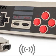 Классический беспроводной 2,4 ГГц Джойстик для nintendo классический мини, nes игровой контроллер геймпад