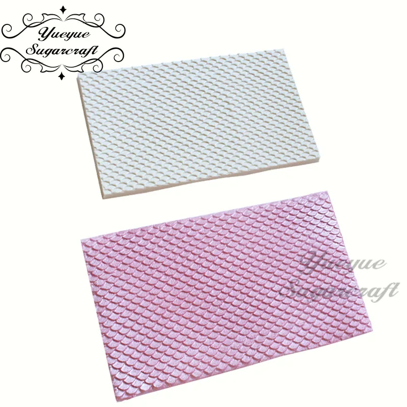 

Yueyue Sugarcraft Fish/sea pattern Silicone mold fondant mold cake decorating tools chocolate mold