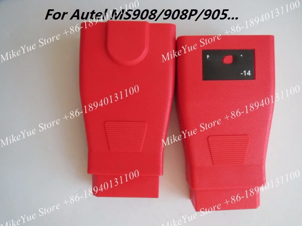 Для Autel для NISSAN 14 контактов MaxiSys Pro MS906 MS906BT MS906TS MS908S Mini MaxiCOM MK908P OBD I адаптеры