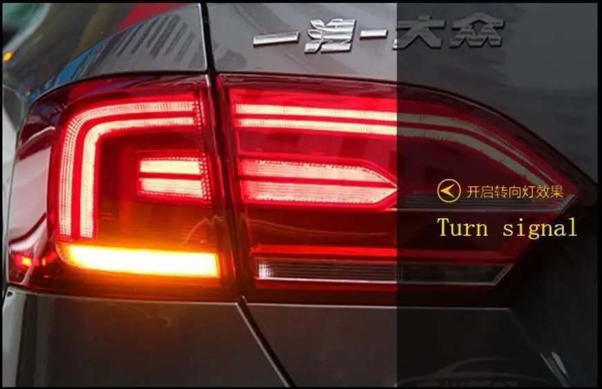 

car-styling,Jetta Tail light,MK6,2012 2013 2014 2015,led,Free ship!Jetta fog lamp;car-covers,Jetta tail lamp; Jetta,MK6,Sagitar