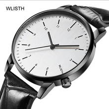 WLISTH часы мужские new men's quartz watches top luxury brand men's watches leather waterproof sports watches men's watches цена WLISTH часы мужские new men's quartz watches top luxury brand men's watches leather waterproof sports watches men's watches цены онлайн