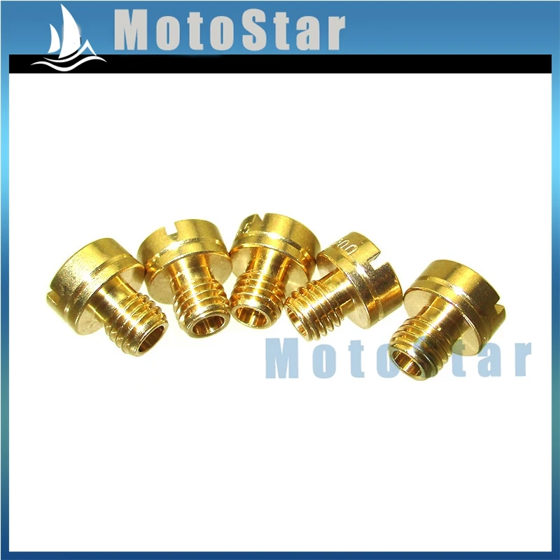 Большой круглый Carb основные струи для Микуни карбюратор N100/604#185 190 195 200 205