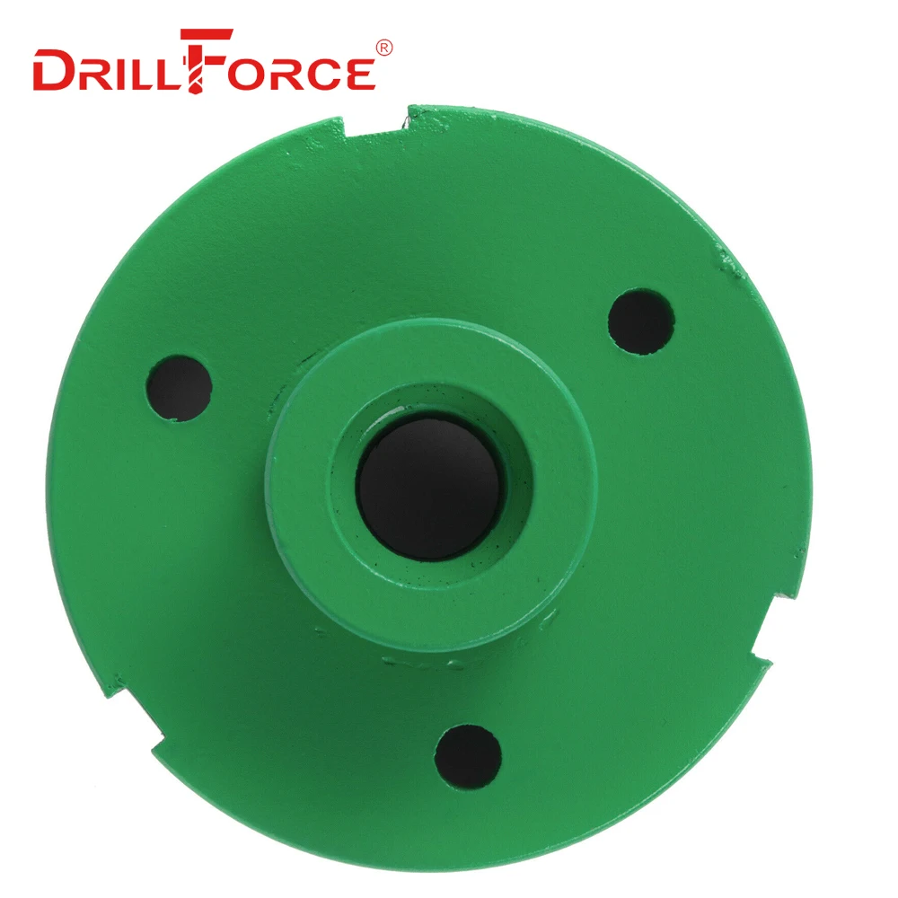 Drillforce Набор пил с 4 алмазными отверстиями 35/40/50/68 мм M14 прочный Carborundum Ceramics