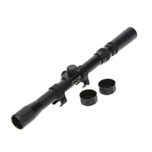 1PC New Pro Hunting 3-7×20 Mil-Dot Hunting Rifle Scope Airsoft Optical Sight Riflescope with Free Mounts