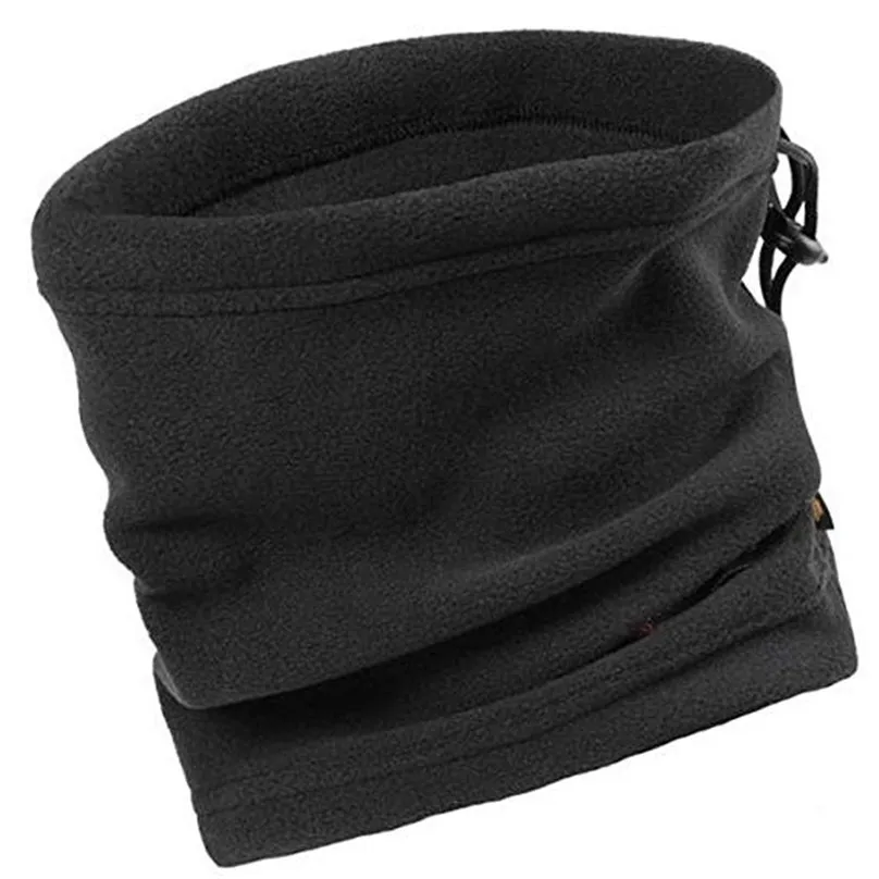 Black Neck Warm Thermal Balaclava Hood Outdoor Ski Winter Windproof Mask Hat Men Bicycle Cycling Sport Mask Equipment #3d26