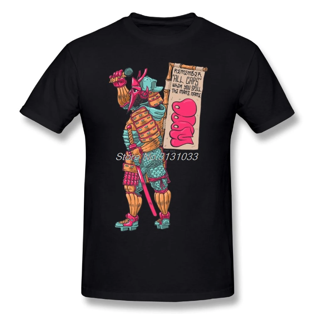 

Mf Doom T-Shirt Men Cartoon Print Daimyo Short Sleeve Beach T Shirts Cotton Casual Music Tee Shirt Graphic Classic T Shirt