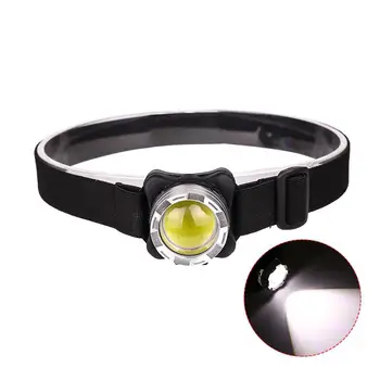 

SOLLED Outdoor LED COB Headlight USB Rechargeable Flashlight for Camping 4.5*4*3CM