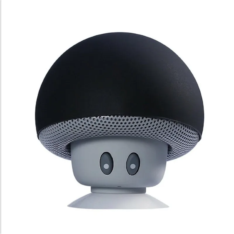 

Cartoon Mushroom Wireless Bluetooth Speaker Waterproof Sucker Mini Bluetooth Speaker Audio Outdoor Portable Bracket PK A9 U6 Q9