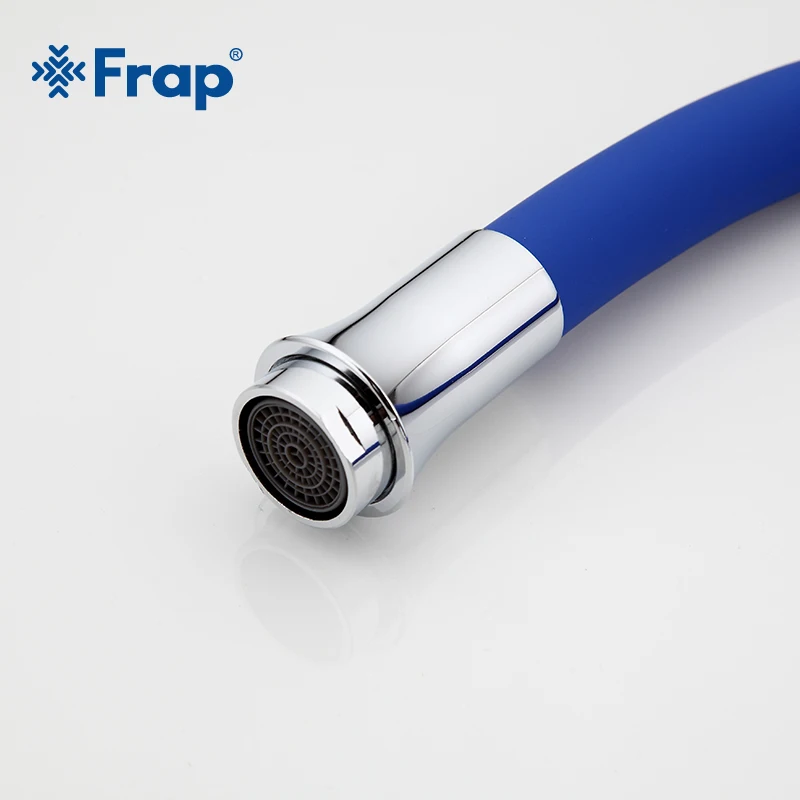 Смеситель для кухонной мойки Frap F4034 Многоцветный кран из силикагеля с любым