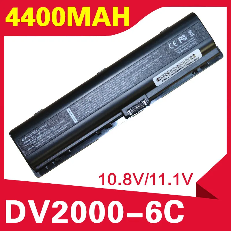 

ApexWay Battery 4400mAh for HP HSTNN-DB31 HSTNN-IB31 HSTNN-IB32 HSTNN-IB42 HSTNN-OB31 HSTNN-OB42 NBP6A48A1 HSTNN-DB42