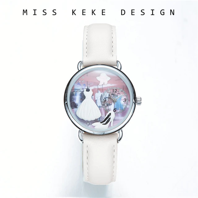 Miss Keke 2018 New Design Clay Cute Geneva Gift Valentine Kids Dress Girl Watche Miss Keke 2018 New Design Clay Cute Geneva Gift Valentine Kids Dress Girl Watche