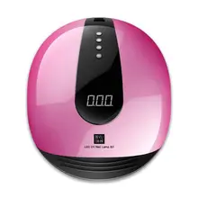 Профессиональный 80 Вт УФ светодиодный светильник для ногтей, солнечный светильник, Сушилка для ногтей, быстрая сушка, лак для ногтей