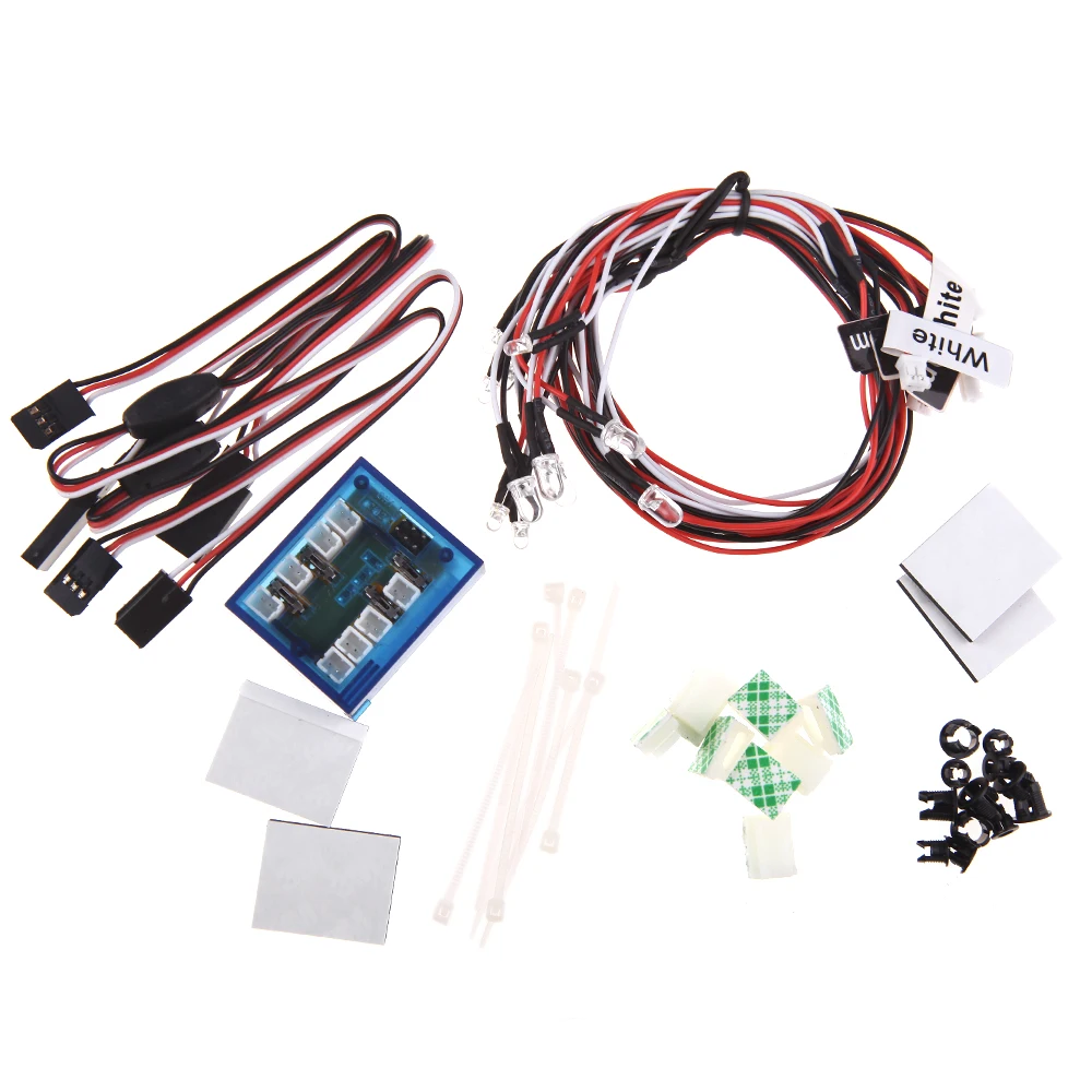 rc car led light kit