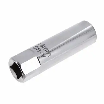 

1Pcs 14mm Spark Plug Socket 12-Point Magnetic Removal Tool Drive for Auto Cars