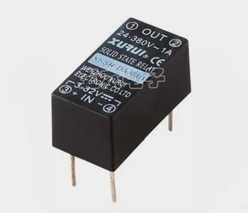 

Free Shipping!!! Solid State Relay XSSR DA3801P4 Input DC 3-32V Output AC 24-380V