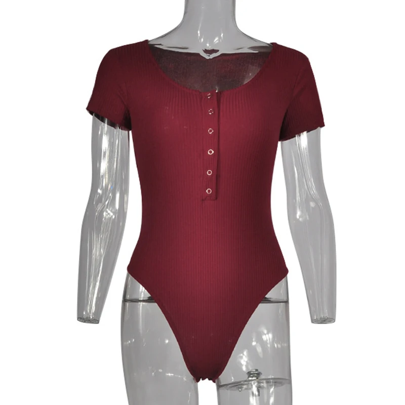 Forefair Bodysuit Sexy Bodycon (16)