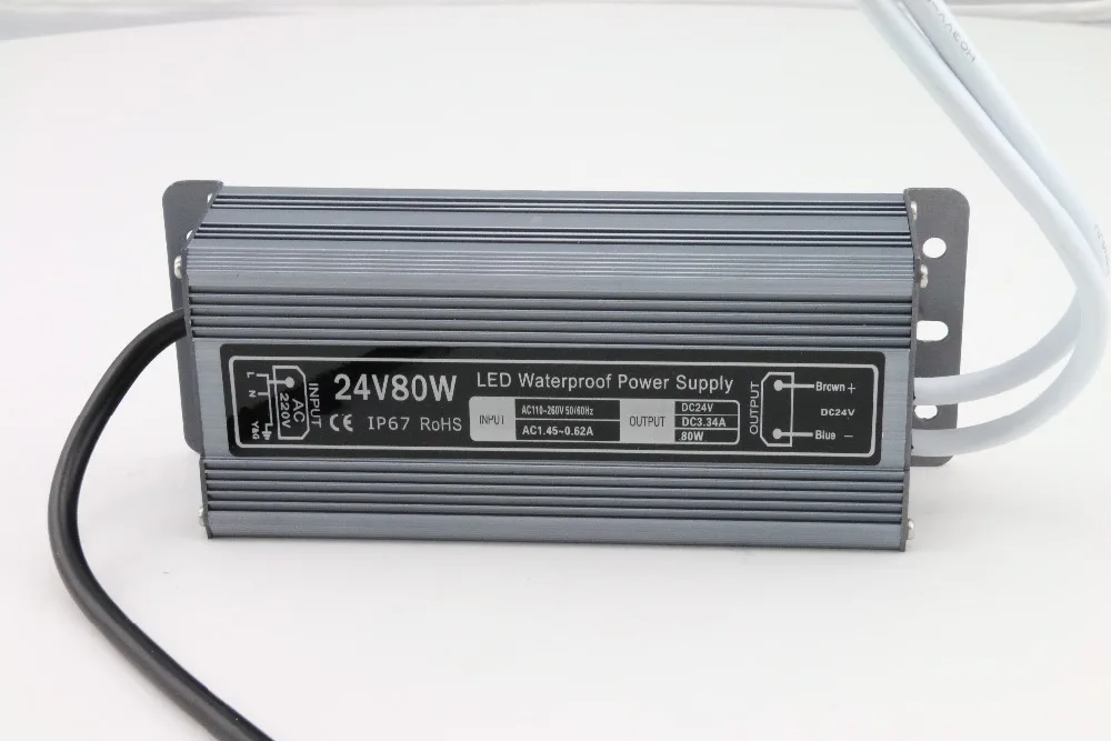 80w