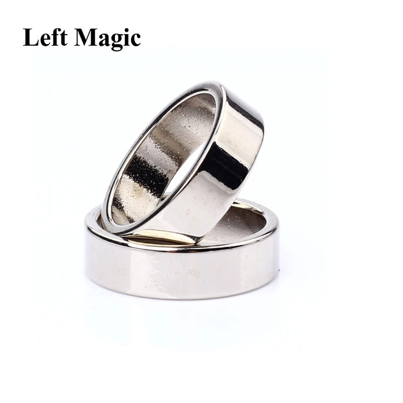 Details about   1pc Strong Magnetic Magic Ring 18-21mm Trick For Magician Finger-Pk Ring Magical 
