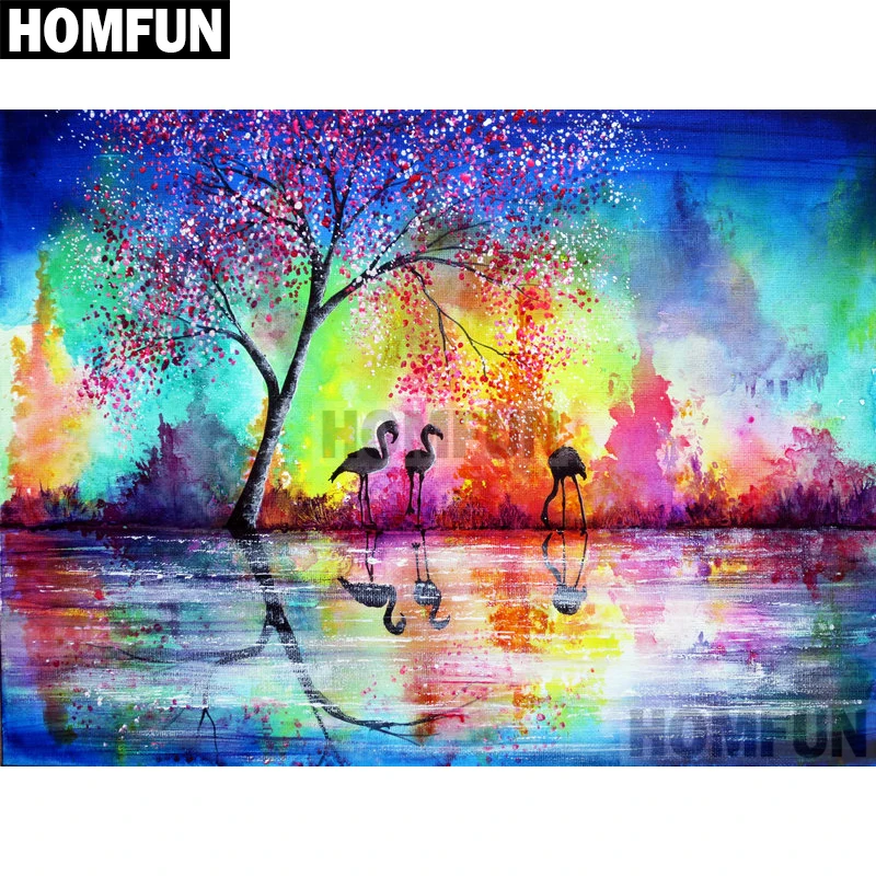 A02116     Flamingo Scenic