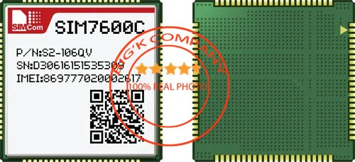 Hspa + – Simcom 100% Novo & Original Lte-tdd – Lte-fdd Td-scdma Gsm Gprs Edge Frete Grátis Lcc Sim7600c Cat4 Lte