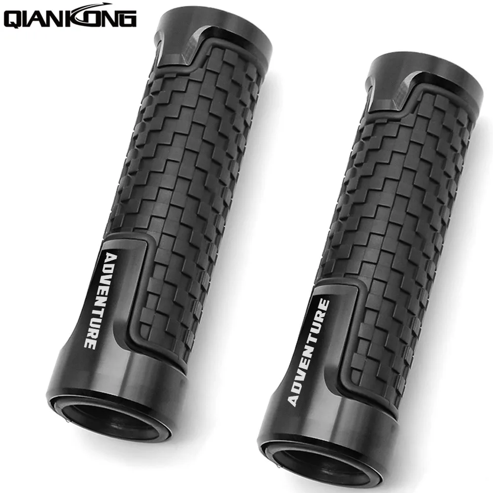 

22MM 7/8'' Motorcycle handlebar grips t For KTM ADVENTURE 1050 RC125 125 Duke RC8 SupeR AdventuRe 1290 Rubber Gel Hand Grips