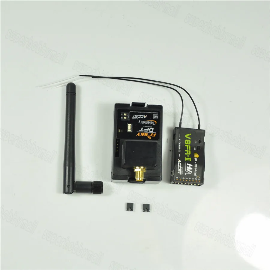 

FrSky DFT 2.4Ghz Combo Pack for Futaba w Telemetry Module & V8FR-II RX