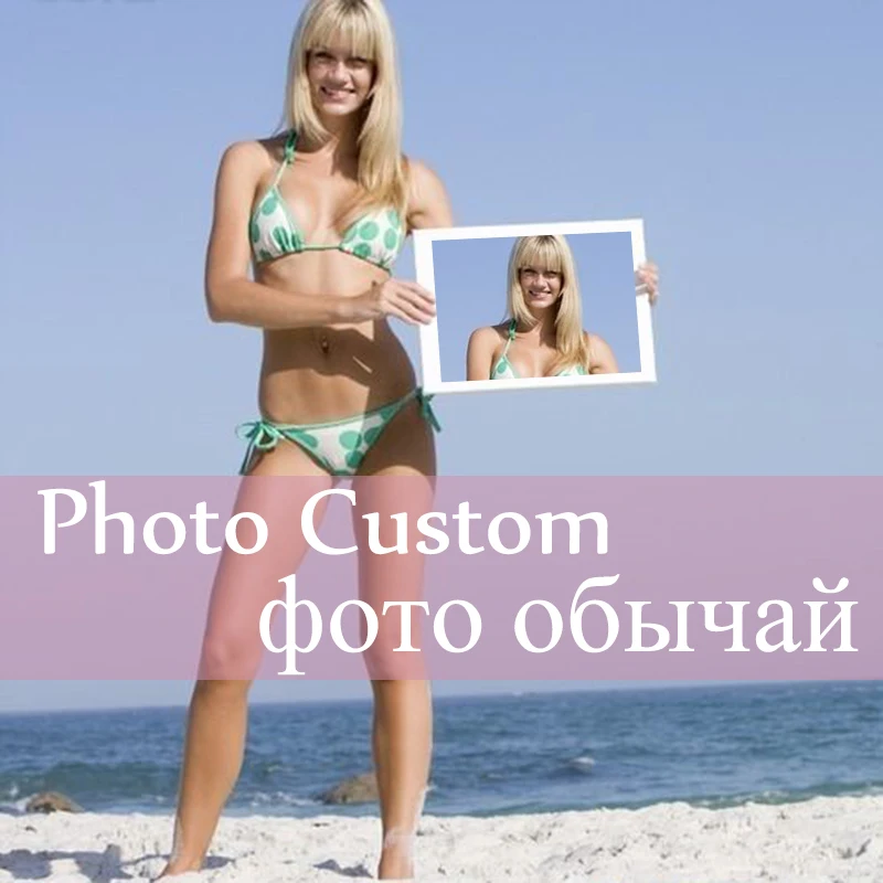 OUYIJIA фото на заказ Частная картина 5D DIY алмазная живопись полная квадратная