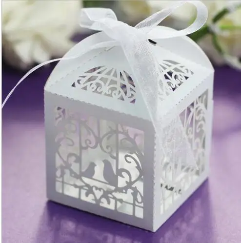100 шт свадебное платье конфетная коробка красивые свадебные сувенирные коробки свадебные подарочные сувениры упаковочная коробка