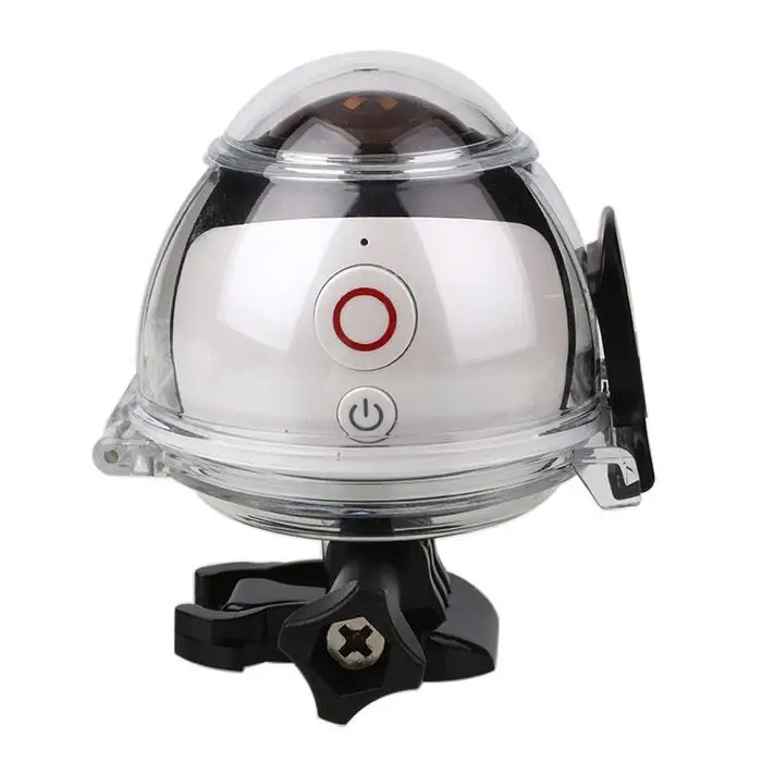 

2338x2448 Ultra HD 360 Degree Panoramic Cam WiFi Waterproof Sport Camera
