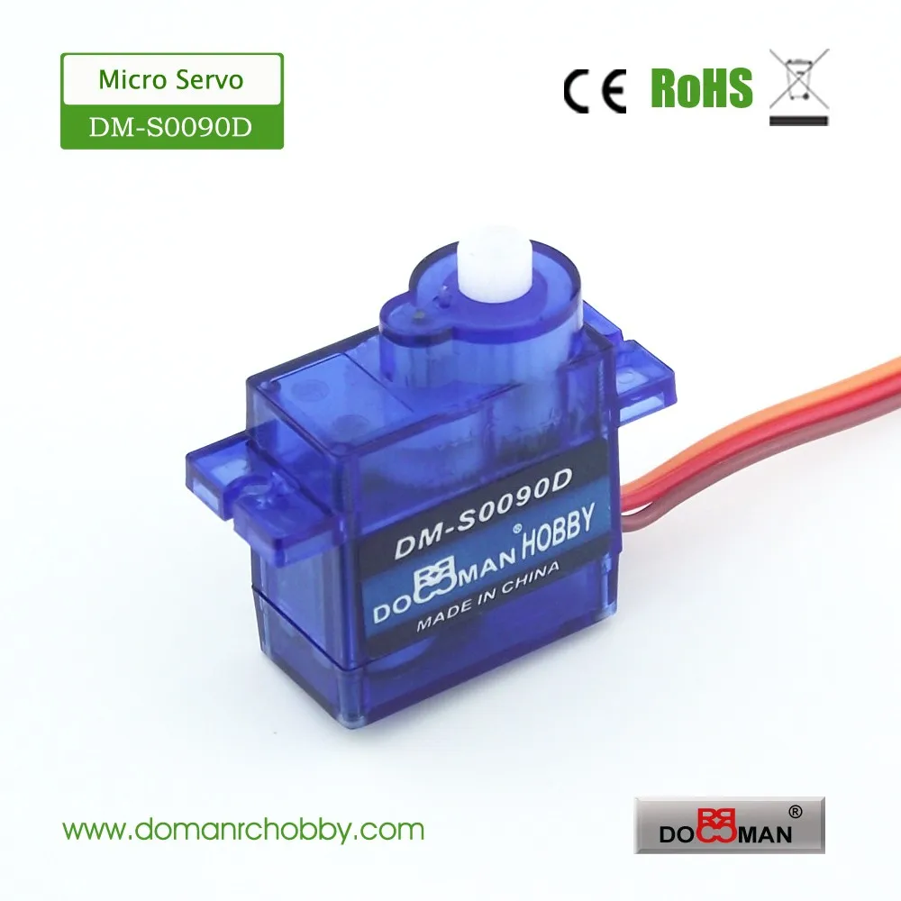 10pcs/lot DM-S0090D robot used 360 degree continuous rotation 9g micro rc servo motor | Игрушки и хобби