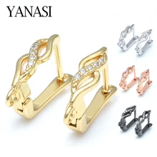 4 цвета ручной работы принадлежности для сережек новая серьга в форме листа Крючки Аксессуары для изготовления ювелирных изделий женские серьги DIY