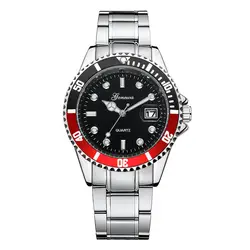 Zerotime #501 #501 новый для мужчин модные Военная Нержавеющая сталь Дата Спорт аналоговые кварцевые наручные часы повседневное подарки Лидер