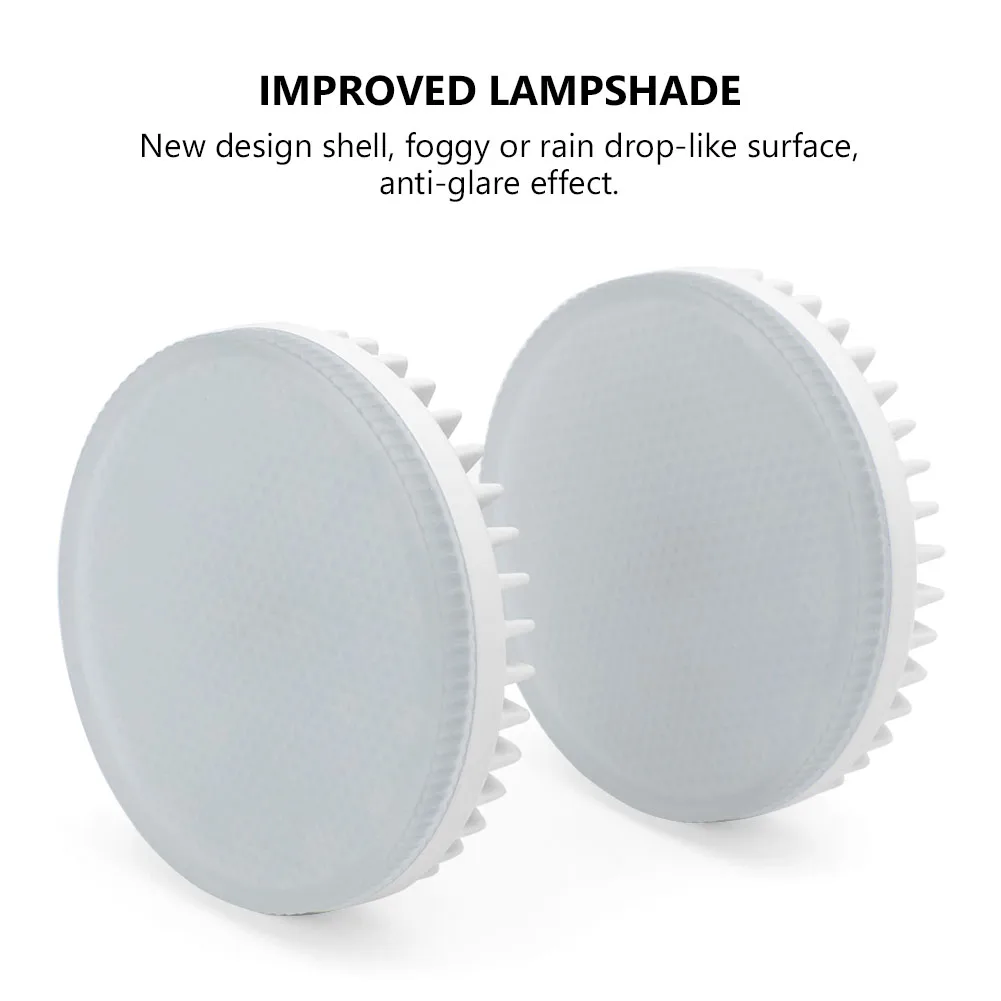 GX53 Led Bulb 5W 7W 9W 12W 15W 18W Spotlight SMD2835 LED Lamp AC110V 220V Decorative Cabinet Lights Warm Cold White Lamparas LED GX53 Led Bulb 5W 7W 9W 12W 15W 18W Spotlight SMD2835 LED Lamp AC110V 220V Decorative Cabinet Lights Warm Cold White Lamparas LED