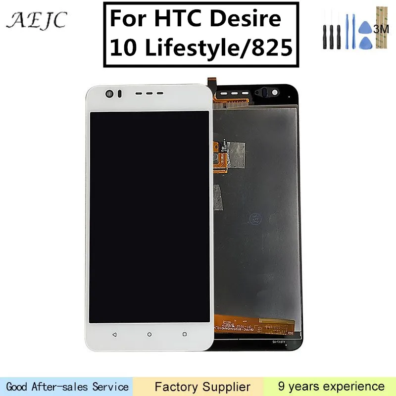 

5.5'' For HTC Desire 825 D825u For HTC 10 Lifestyle LCD Touch Screen Digitizer Assembly For HTC Desire 10 Lifestyle Touch Screen