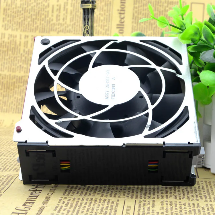 Процессор охлаждающий вентилятор для майнера биткоинов мощный сервер осевой TFC1212DE 120 мм 120*120*38 мм 12 V 3.9A-SP07 4800 об/мин 190CFM вентилятор Cooler