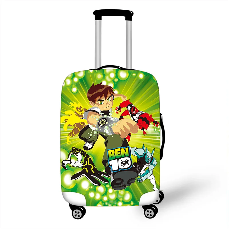 

18''-32'' Ben 10 Tennyson Elastic Luggage Protective Cover Trolley Suitcase Dust Bag Case Cartoon Travel Accessories
