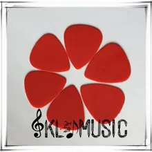 От двери до двери "по доступной цене красный нейлоновые медиаторы для гитары, высокое качество нейлон материал медиаторы для гитар