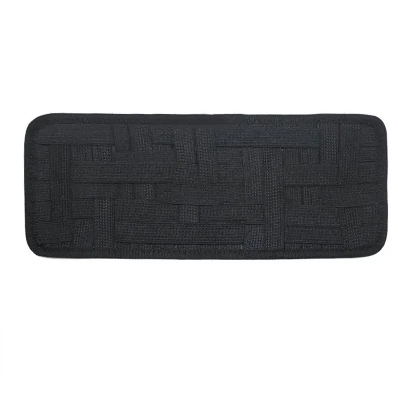 

Car Sun Visor Organizer Multi-Purpose Anti-Slip Elastic Nylon Auto Storage Bag Pocket for CD Card Sunglasses Organizer