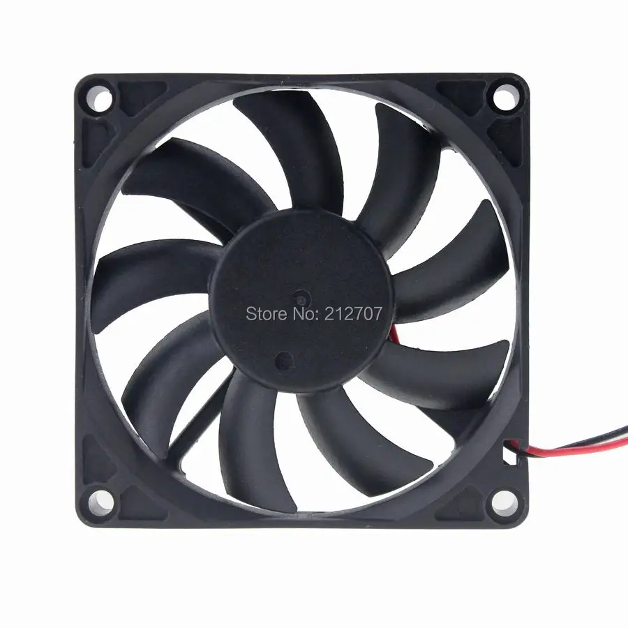 80mm 12v ball bearing fan 3