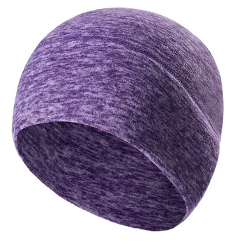 

Unisex Winter Fleece Beanie Cap Cycling Outdoor Windproof Thermal Helmet Liner Thicken Knitted Hiking Skiing Ear Warmer