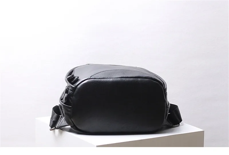 mochila de couro das senhoras de couro