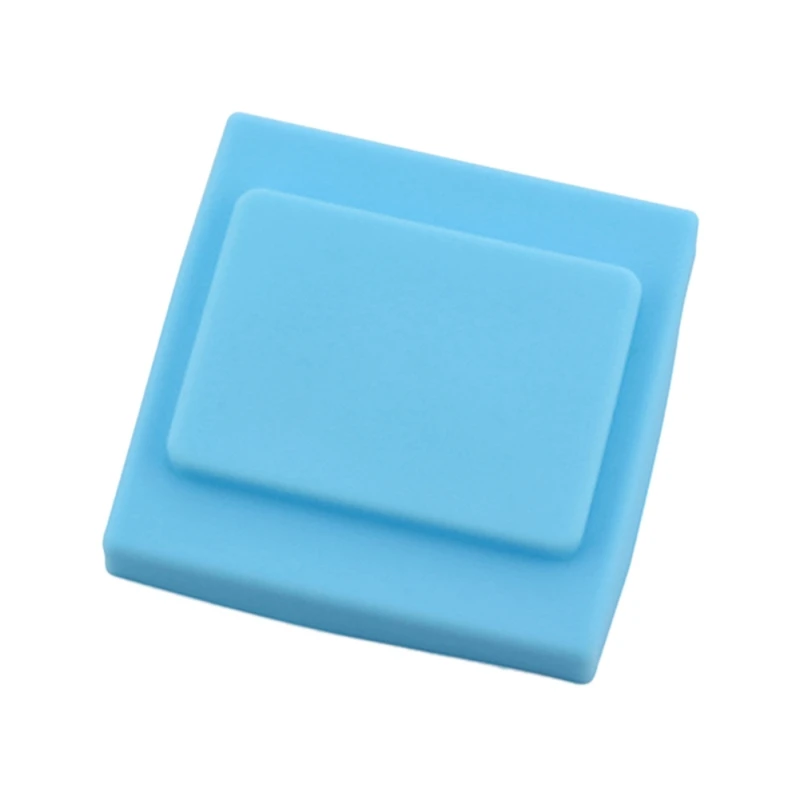 Пылезащитный анти-электрошок силиконовый гильза переключателя Розетка Защитная крышка переключателя дом крышка переключателя - Color: Blue