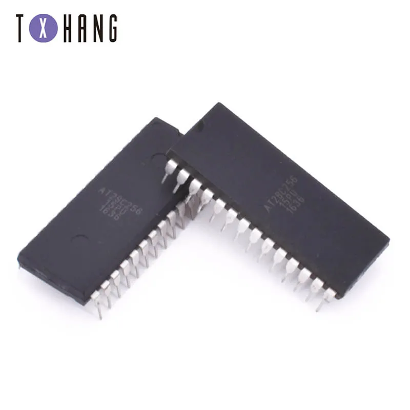 1 шт. IC AT28C256 15PU 28C256 DIP 28 Новый|Интегральные схемы| |