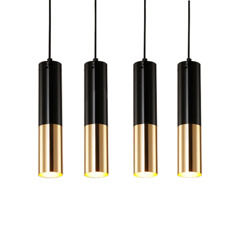 Современный подвесной светильник s Kitche, для гостиной, металлический, золотой, черный, подвесной светильник, подвесной светильник, светодиодный, подвесные лампы