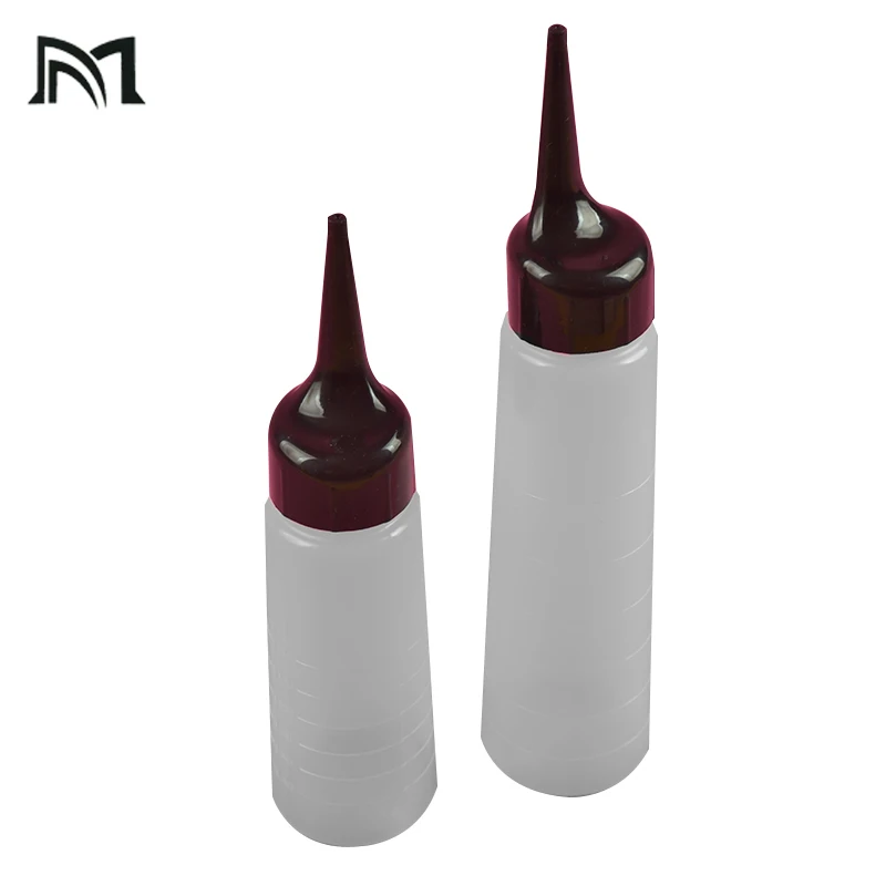 250ml Applicator Bottles Hair dye container Hair Salon Washing Squeeze Refillable Shampoo Bottle Hairdressing Cleaning Tool A16 250ml Applicator Bottles Hair dye container Hair Salon Washing Squeeze Refillable Shampoo Bottle Hairdressing Cleaning Tool A16