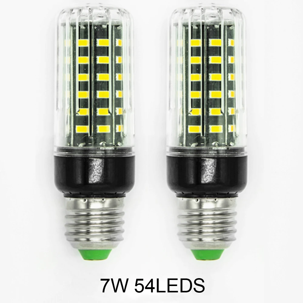 [DBF] Энергосбережение 5736 SMD 30-125LED E27 кукурузная лампочка замена лампы накаливания 3000 K/6000 K AC85V-265V дома лампа с крышкой